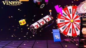 Slot Game: Chinh Phục Máy Quay May Mắn, Săn Thưởng Cực Khủng Tại Vin777 Com